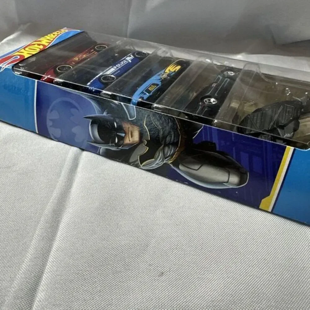 HOT WHEELS Batman - 5 Pack Hly68  Dodge Charger 1966 Batmobile The Bat‎ (SEALED)